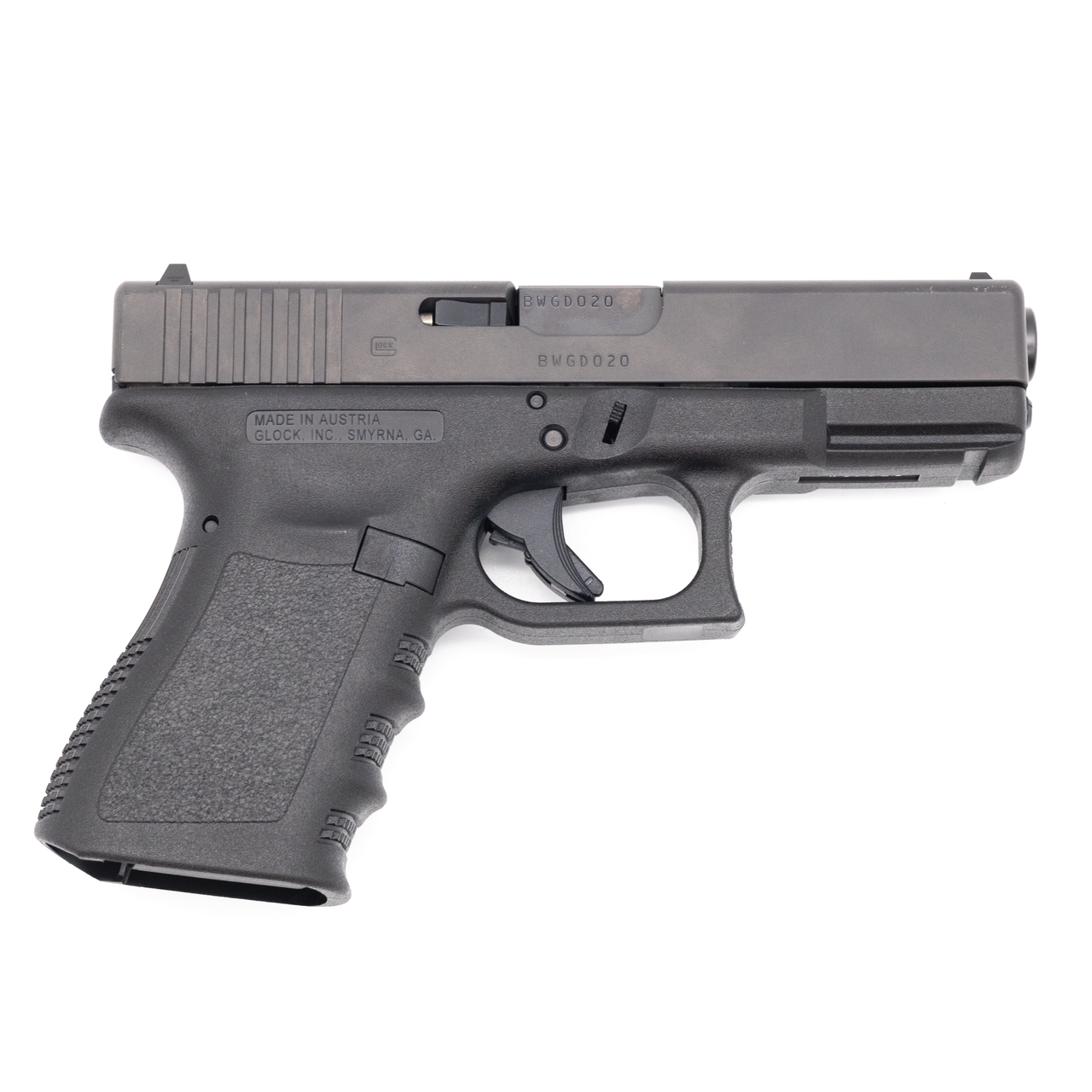 Glock 19 Gen 3 | Semi-Auto | Compact | 9MM | CA Compliant | Black